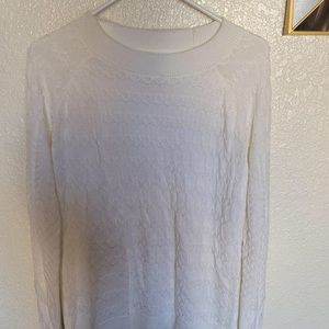 Knit sweater